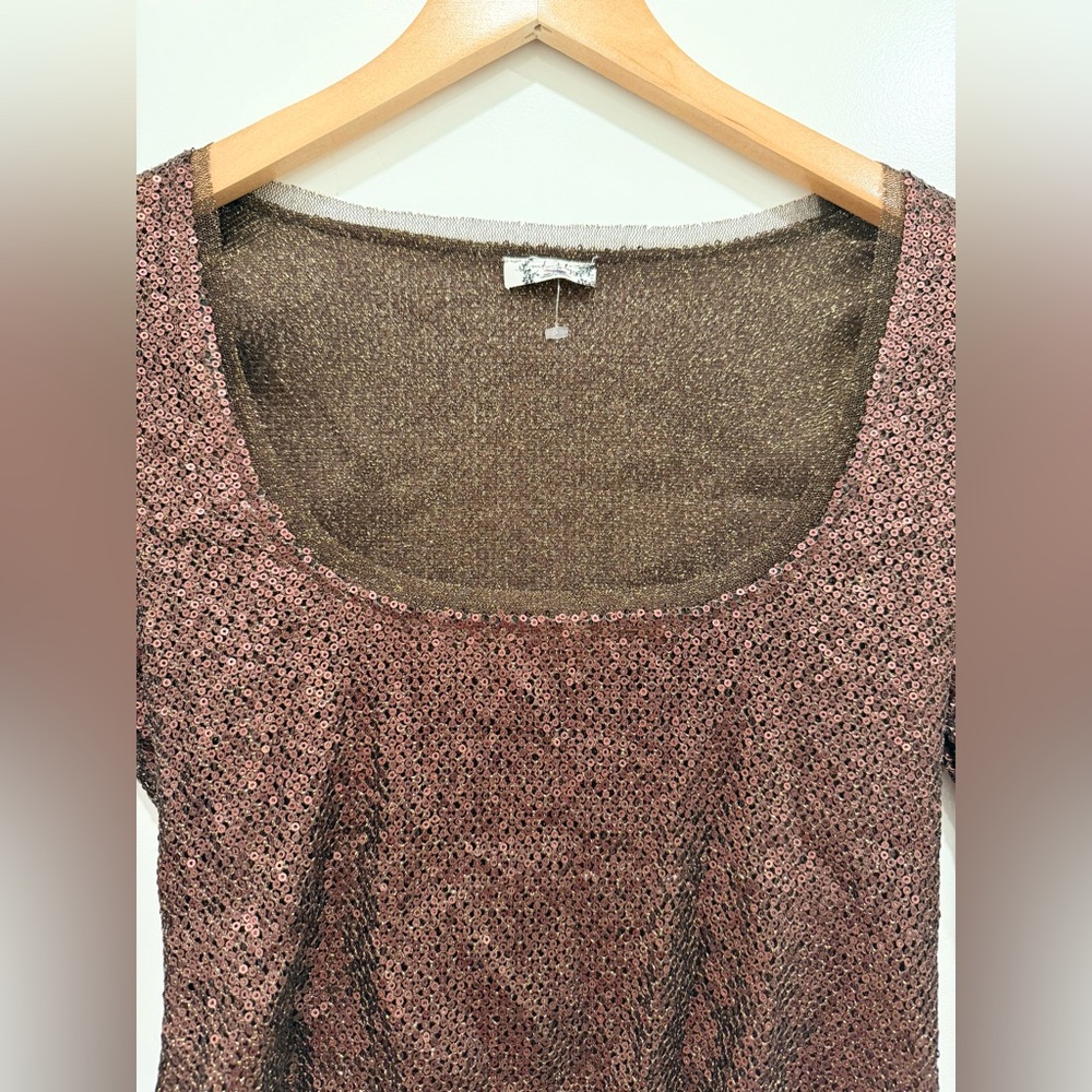 FREE PEOPLE Intimately Late Night Disco Layering Top - Picture 6 of 8